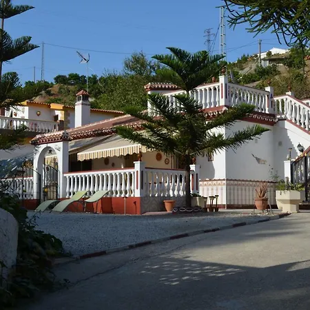 Casa Rural En Almayate Bajo Landhuis *