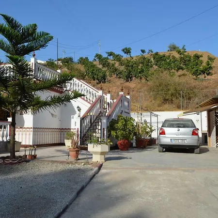 Casa Rural En Almayate Bajo Landhuis