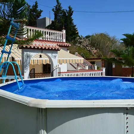 Casa Rural En Almayate Bajo Landhuis