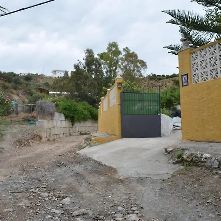 Landhuis Casa Rural En Almayate Bajo *