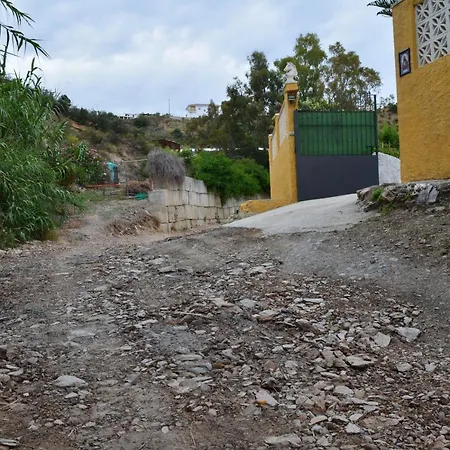 Landhuis Casa Rural En Almayate Bajo